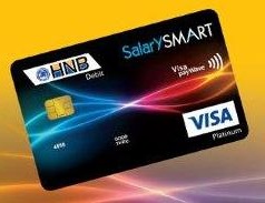 HNB Salary SMART account offers Salary Overdraft facility & free HNB Debit card for salaried professionals