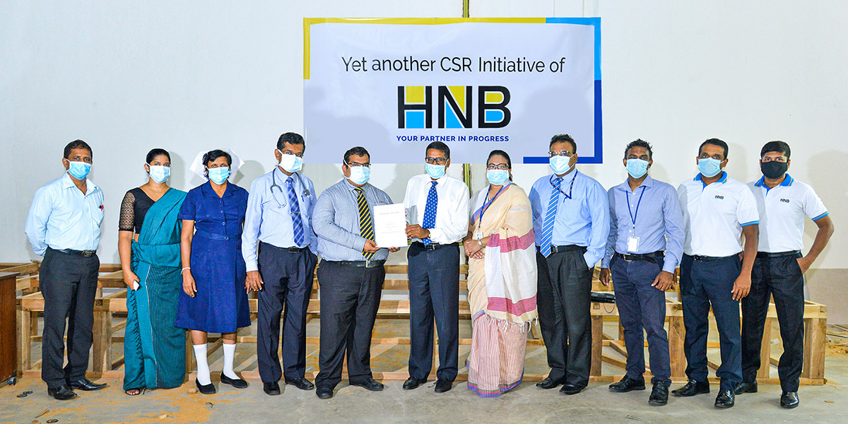 Yet Another Csr Initiative Of Hnb