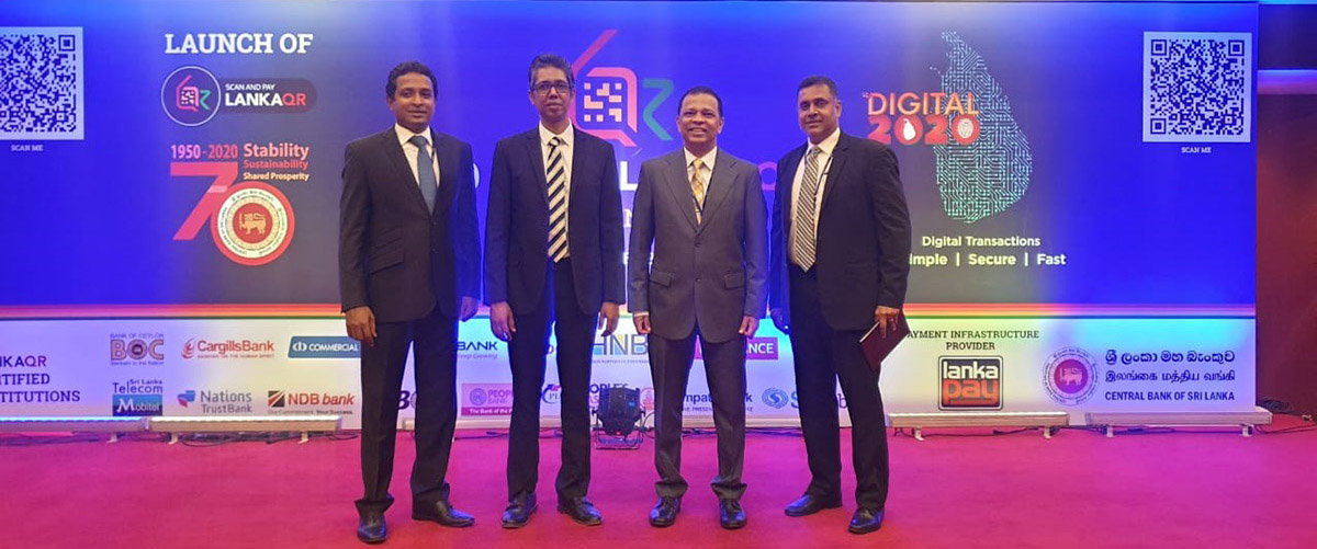 HNB SOLO links up with Lanka QR from Central Bank to drive a new paradigm  in cashless transactions