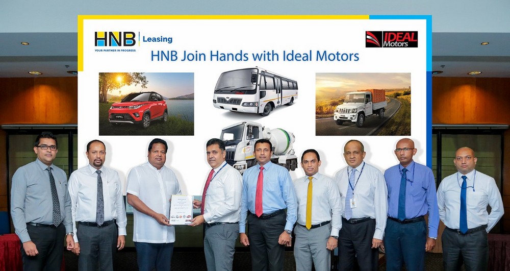 Hnb Join Hands With Ideal Motors