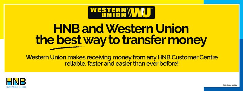 The Best Way To Transfer Money In Sri Lanak Hnb And Western Union - 